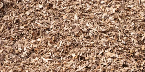 Copeaux de bois destinés à l'alimentation des centrales
